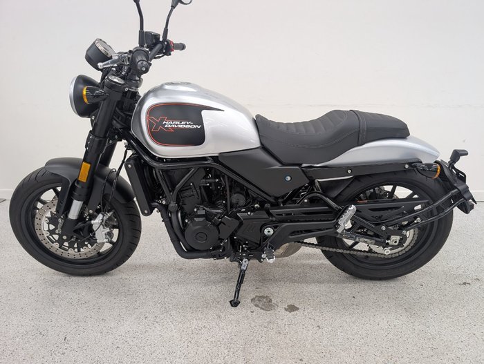 2024 Harley-davidson HD500-10A H-DX X500 Silver