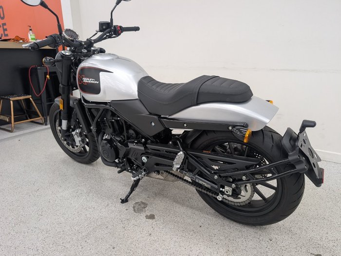 2024 Harley-davidson HD500-10A H-DX X500 Silver