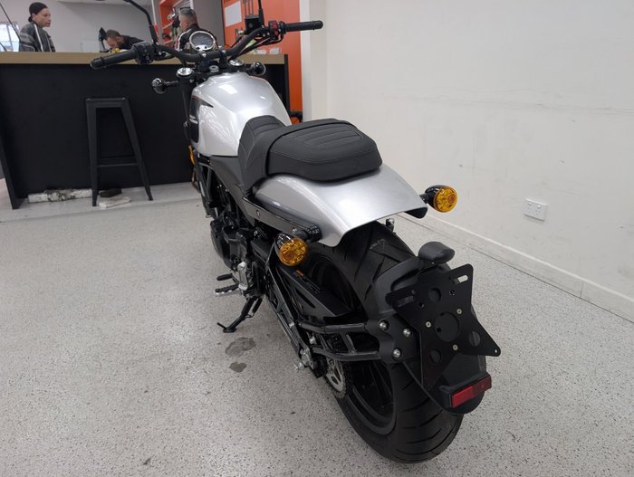 2024 Harley-davidson HD500-10A H-DX X500 Silver
