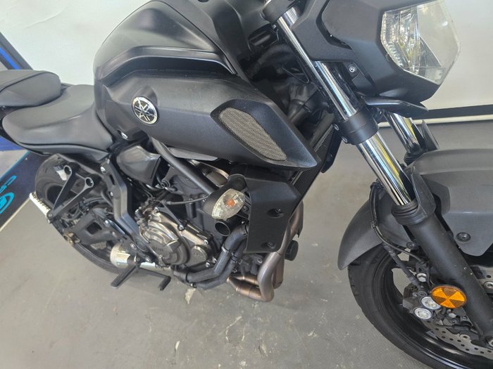 2018 Yamaha MT-07 LA (ABS) Black