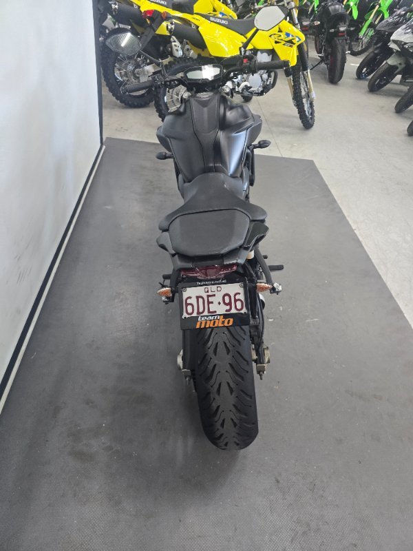 2018 Yamaha MT-07 LA (ABS) Black