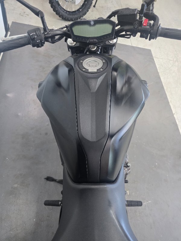2018 Yamaha MT-07 LA (ABS) Black