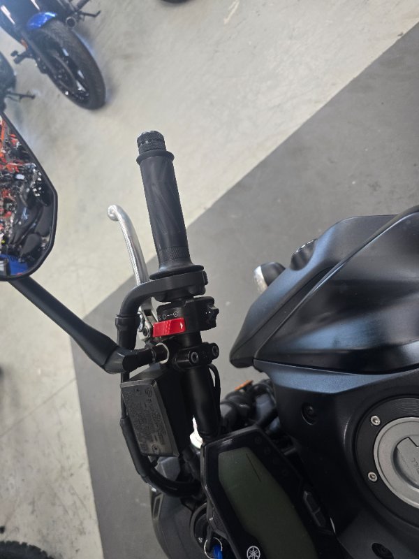 2018 Yamaha MT-07 LA (ABS) Black