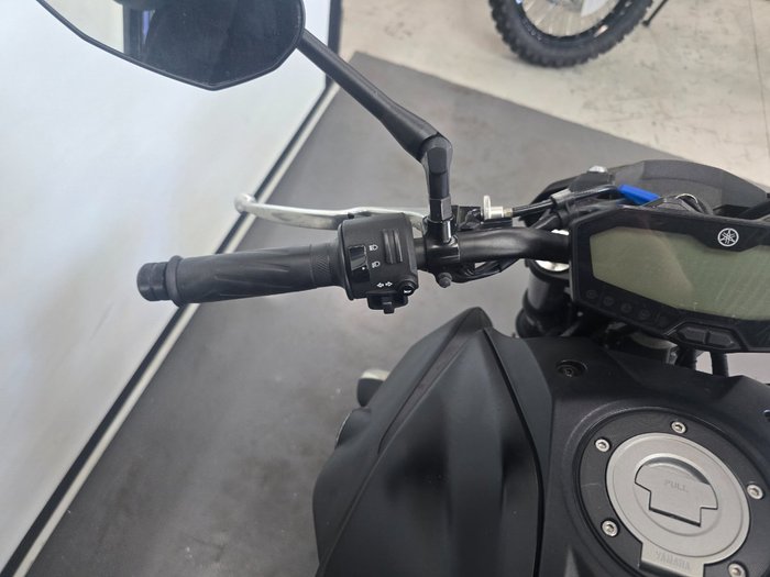 2018 Yamaha MT-07 LA (ABS) Black