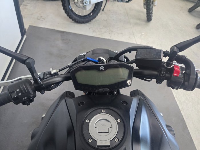 2018 Yamaha MT-07 LA (ABS) Black