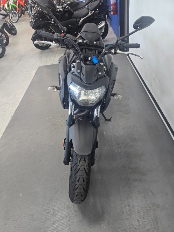 2018 Yamaha MT-07 LA (ABS) Black