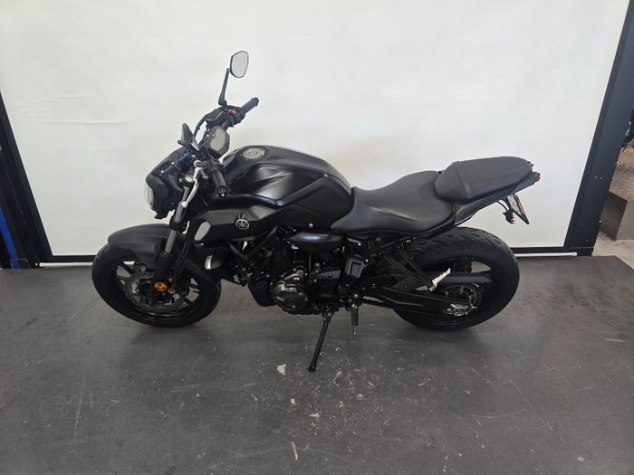 2018 Yamaha MT-07 LA (ABS) Black