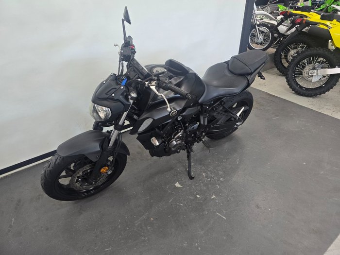 2018 Yamaha MT-07 LA (ABS) Black