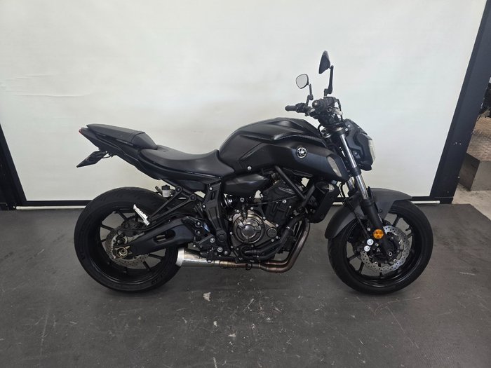 2018 Yamaha MT-07 LA (ABS) Black