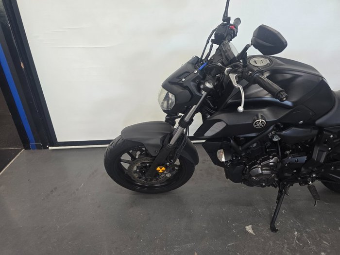 2018 Yamaha MT-07 LA (ABS) Black