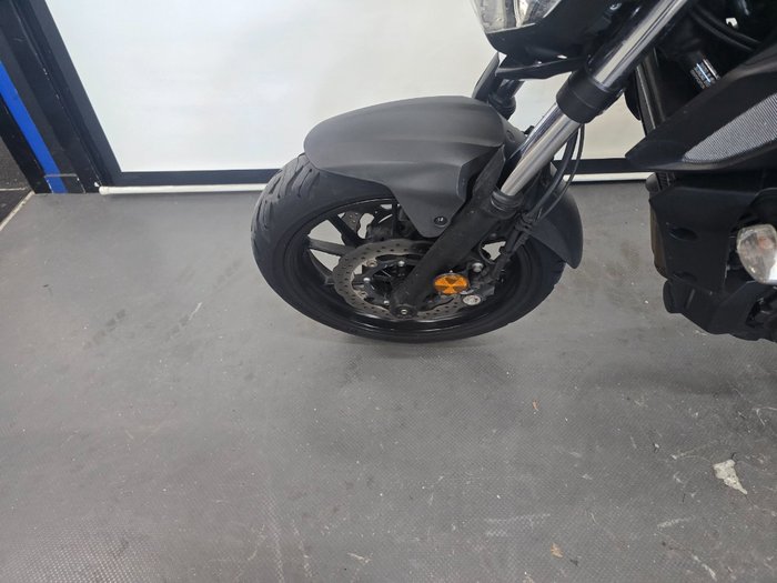 2018 Yamaha MT-07 LA (ABS) Black
