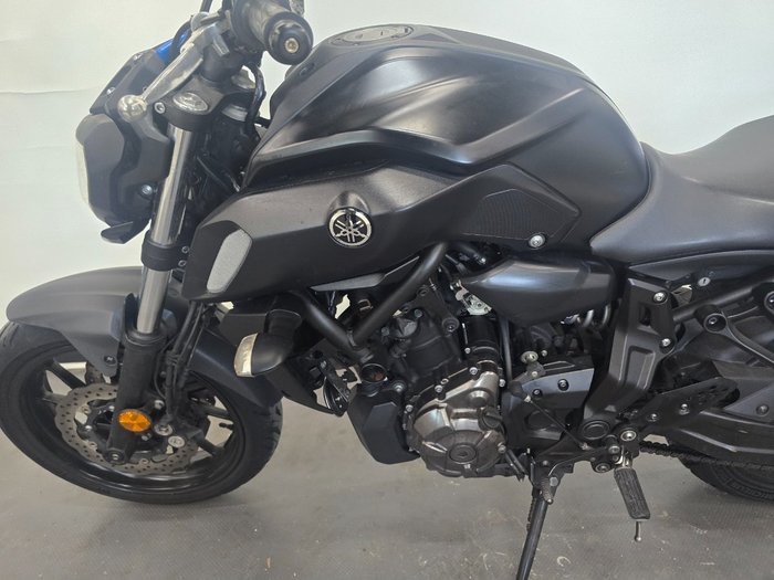 2018 Yamaha MT-07 LA (ABS) Black