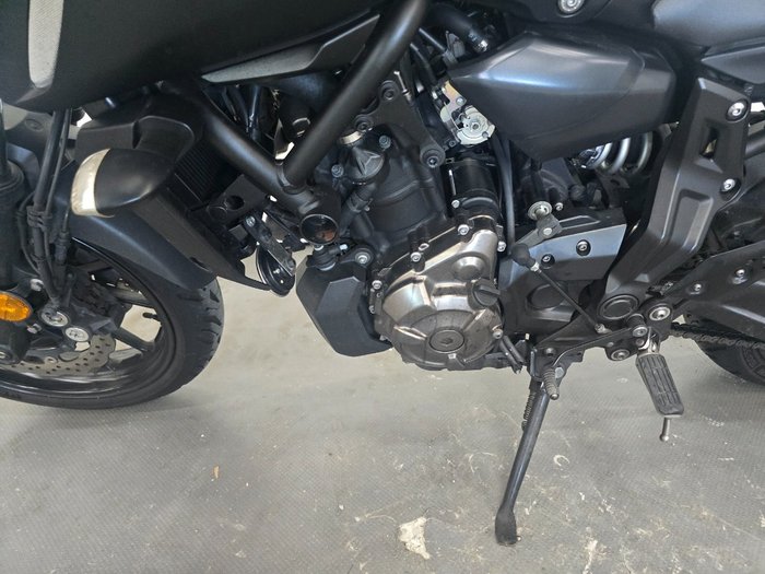 2018 Yamaha MT-07 LA (ABS) Black