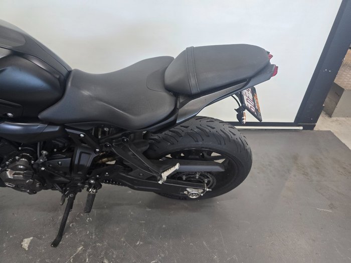 2018 Yamaha MT-07 LA (ABS) Black