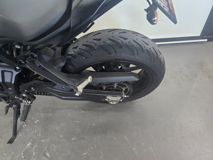 2018 Yamaha MT-07 LA (ABS) Black
