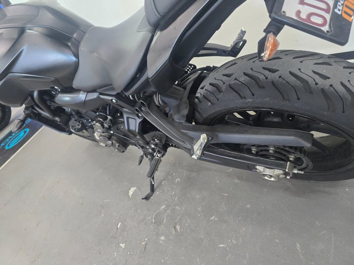2018 Yamaha MT-07 LA (ABS) Black