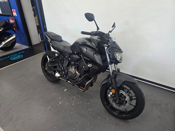 2018 Yamaha MT-07 LA (ABS) Black