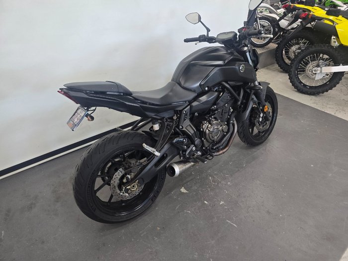 2018 Yamaha MT-07 LA (ABS) Black