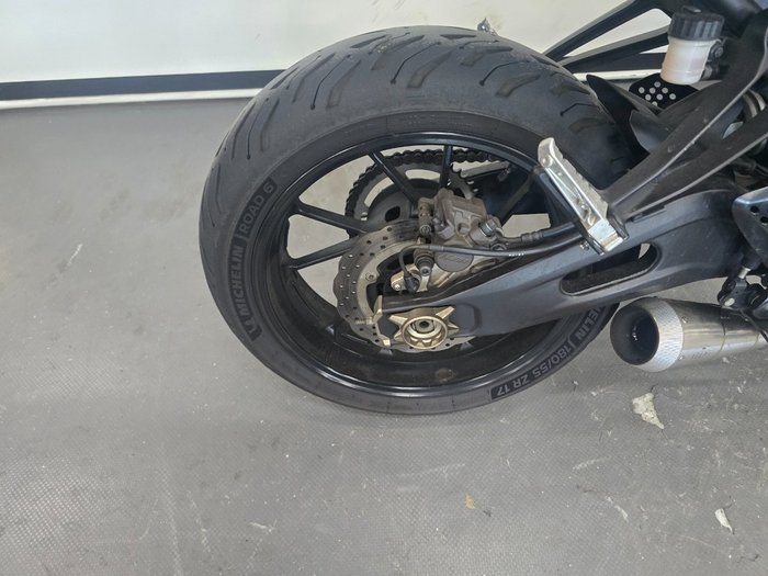 2018 Yamaha MT-07 LA (ABS) Black