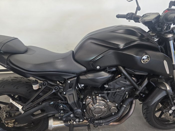2018 Yamaha MT-07 LA (ABS) Black