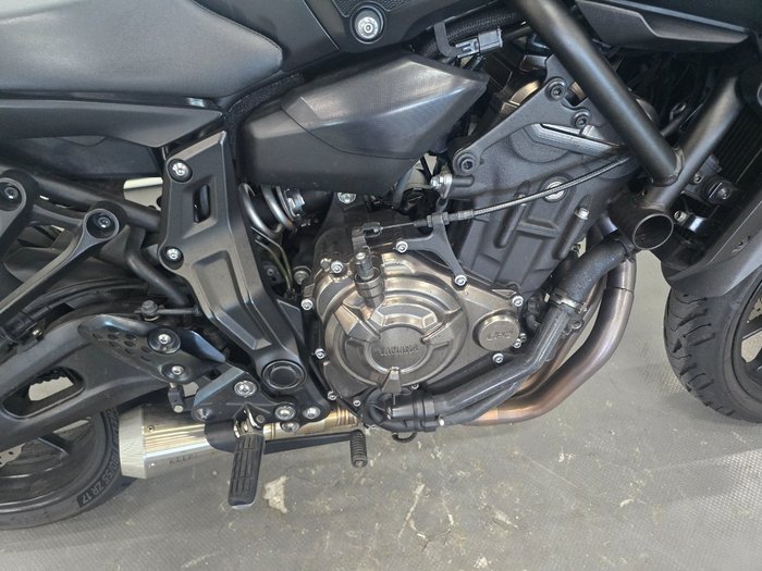2018 Yamaha MT-07 LA (ABS) Black
