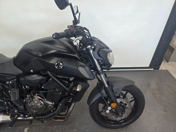 2018 Yamaha MT-07 LA (ABS) Black