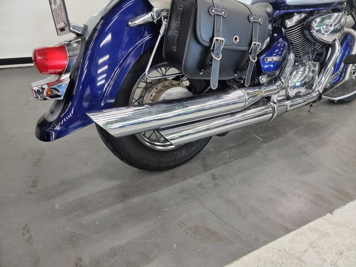 2007 Suzuki VL800 (BOULEVARD C50) Blue