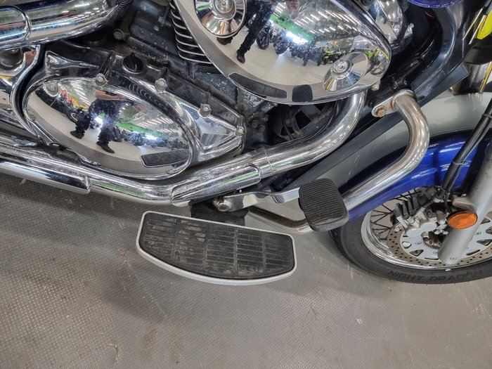 2007 Suzuki VL800 (BOULEVARD C50) Blue
