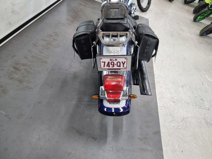 2007 Suzuki VL800 (BOULEVARD C50) Blue