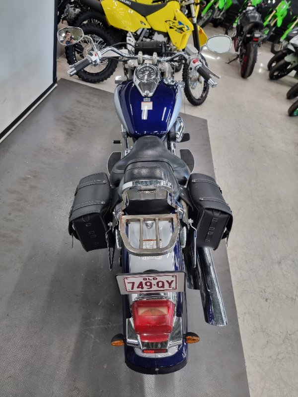 2007 Suzuki VL800 (BOULEVARD C50) Blue