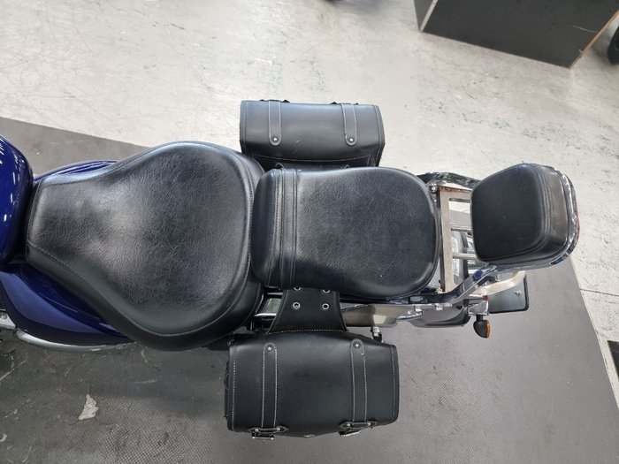 2007 Suzuki VL800 (BOULEVARD C50) Blue