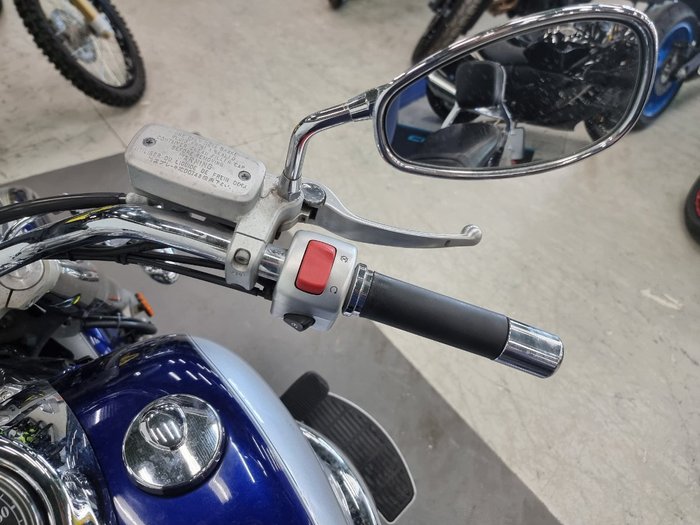 2007 Suzuki VL800 (BOULEVARD C50) Blue