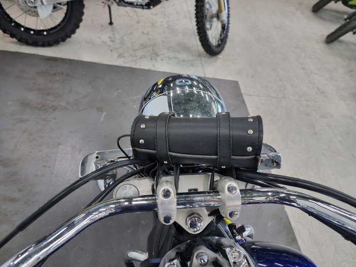 2007 Suzuki VL800 (BOULEVARD C50) Blue