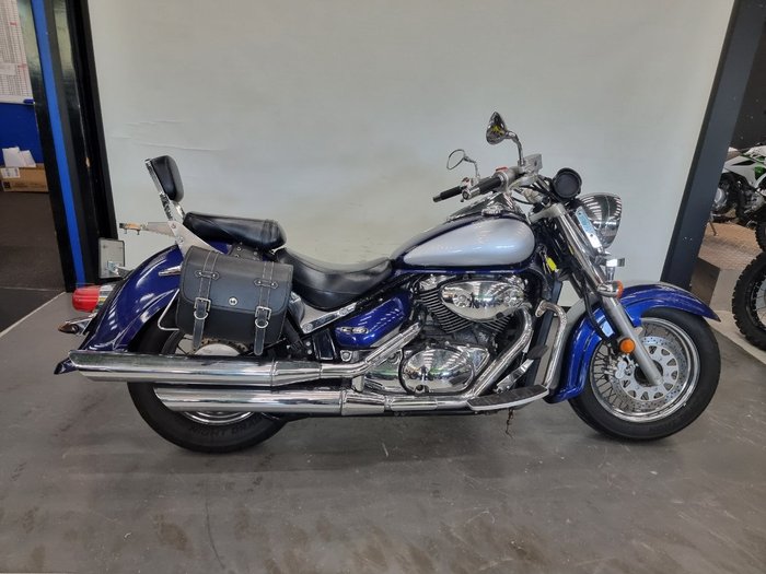 2007 Suzuki VL800 (BOULEVARD C50) Blue