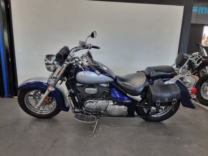 2007 Suzuki VL800 (BOULEVARD C50) Blue