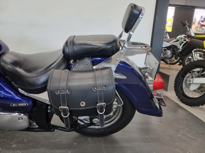 2007 Suzuki VL800 (BOULEVARD C50) Blue