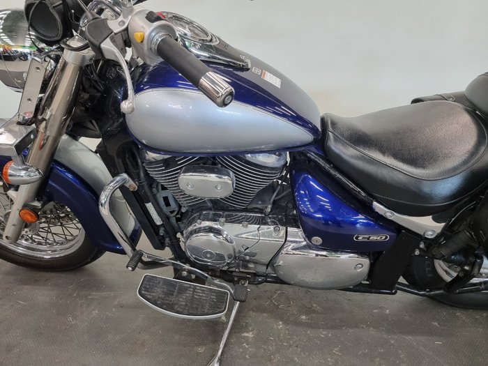 2007 Suzuki VL800 (BOULEVARD C50) Blue