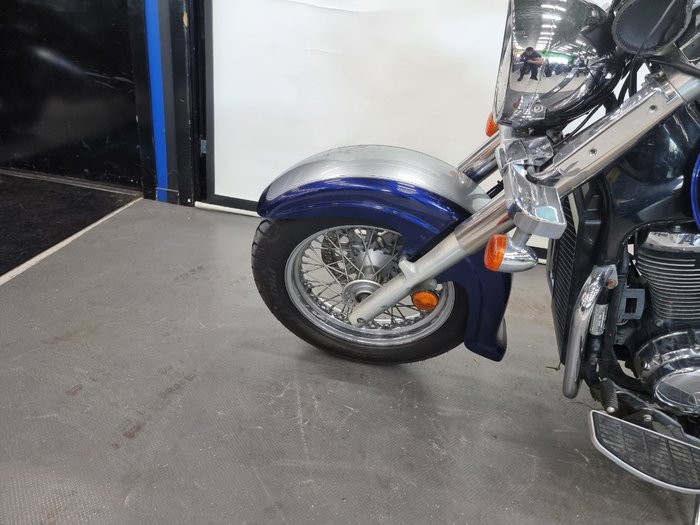 2007 Suzuki VL800 (BOULEVARD C50) Blue