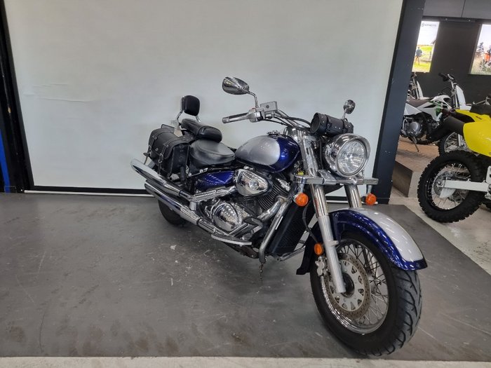 2007 Suzuki VL800 (BOULEVARD C50) Blue