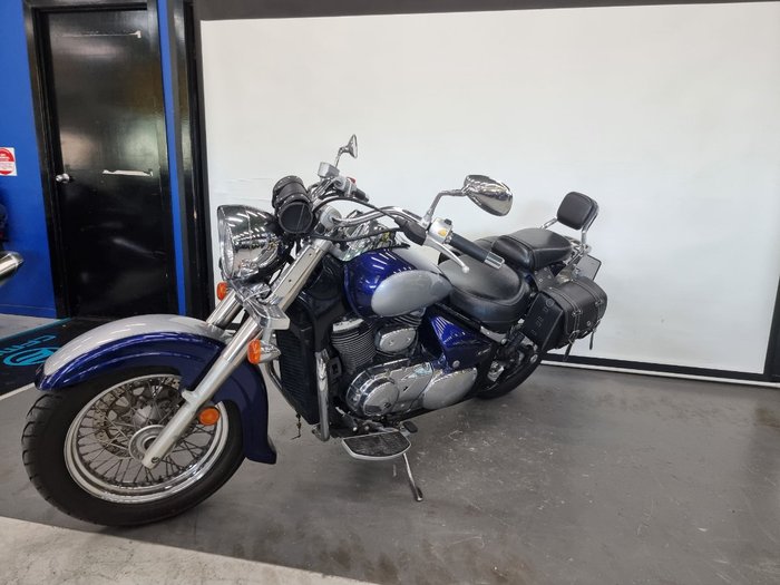 2007 Suzuki VL800 (BOULEVARD C50) Blue
