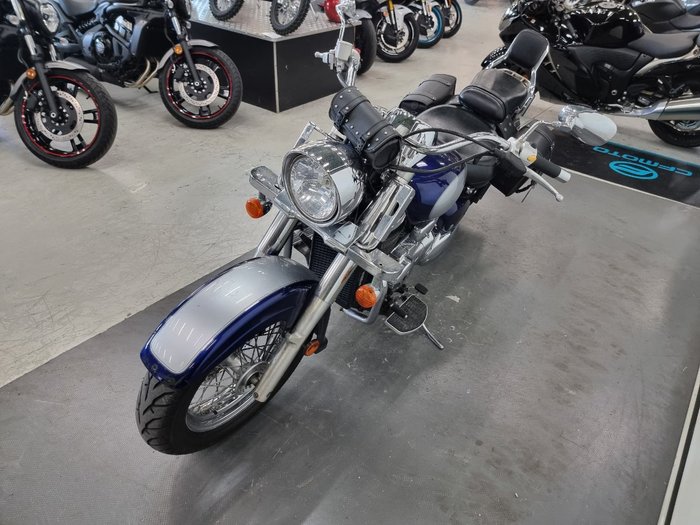 2007 Suzuki VL800 (BOULEVARD C50) Blue