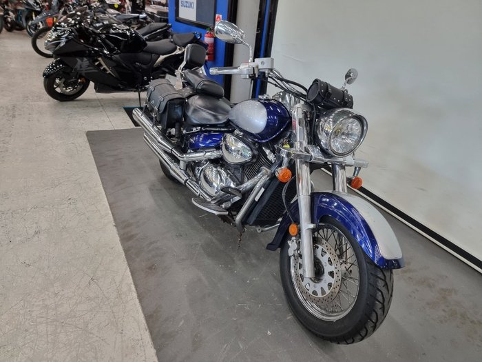 2007 Suzuki VL800 (BOULEVARD C50) Blue