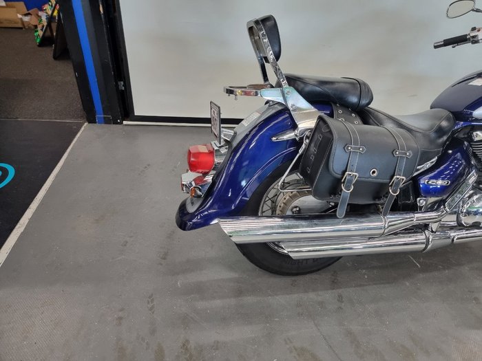2007 Suzuki VL800 (BOULEVARD C50) Blue