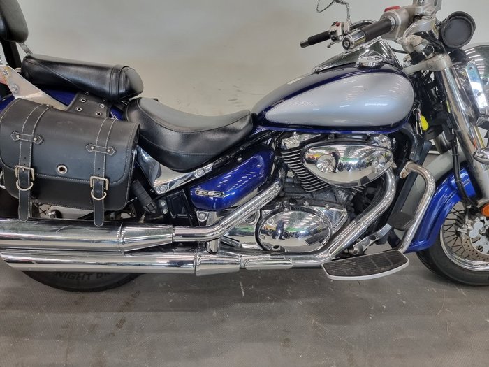2007 Suzuki VL800 (BOULEVARD C50) Blue