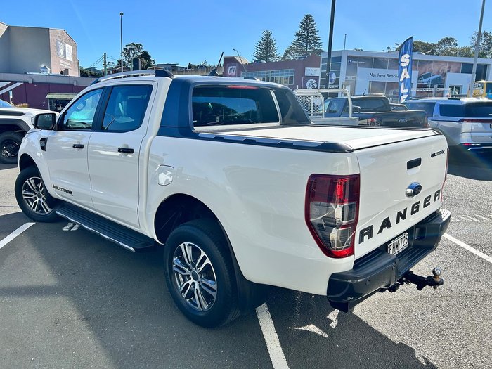 2022 Ford Ranger Wildtrak