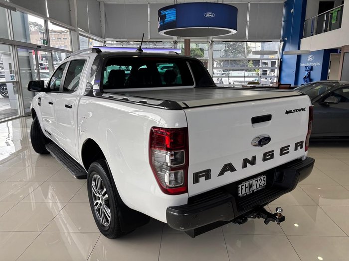 2022 Ford Ranger Wildtrak