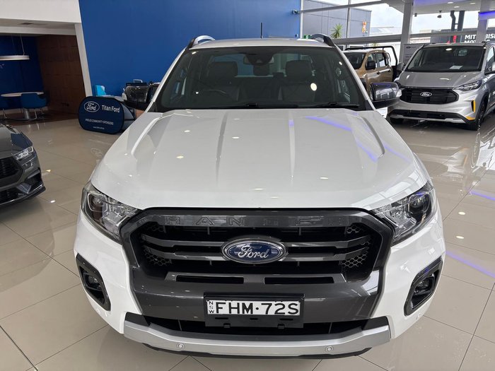 2022 Ford Ranger Wildtrak