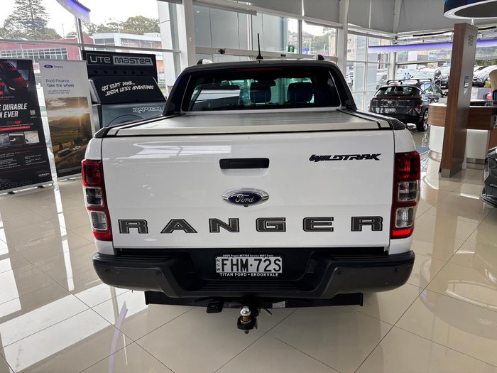 2022 Ford Ranger Wildtrak