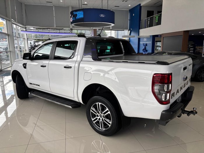 2022 Ford Ranger Wildtrak
