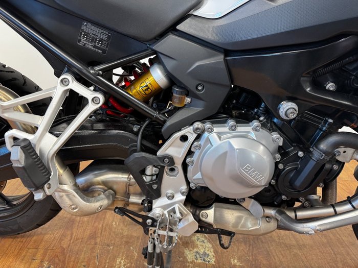 2019 BMW Motorrad F 700 GS LOW WHITE